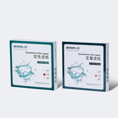 Laboratory Qualitative Filter Paper Liquid Experiment Filter Paper