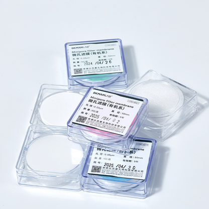 Laboratory 0.22um 0.45um Filter Membrane