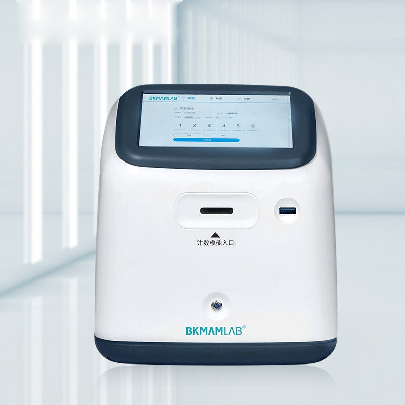 Bio-Automatic Cell Counter Trypan Blue Fluorescence Bright Cell Counter