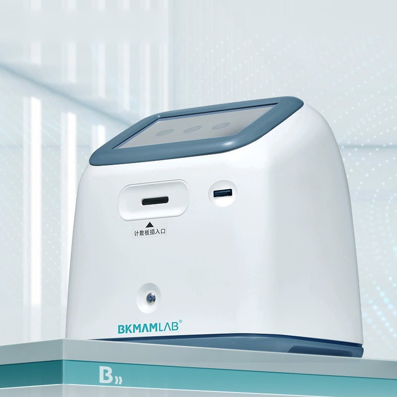 Bio-Automatic Cell Counter Trypan Blue Fluorescence Bright Cell Counter