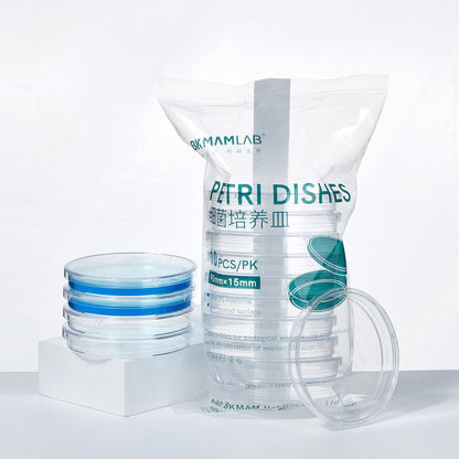 Plastic Petri Dish with Lock System