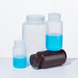 Lab HDPE PP Wide-Mouth Reagent Bottle Transparent/Brown Reagent Bottle