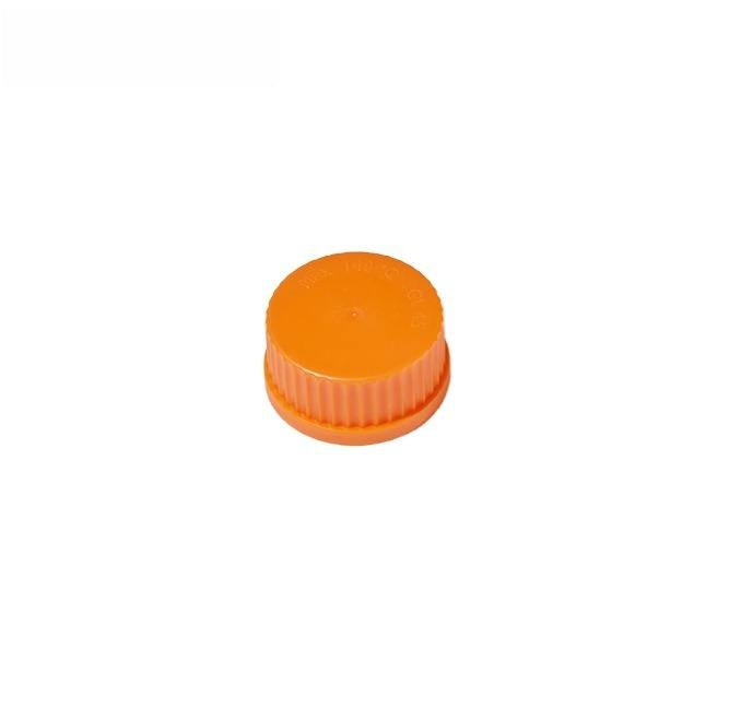 Reagent Bottle Cap GL45 Red, Blue, Orange, Yellow, White and Green PP Material