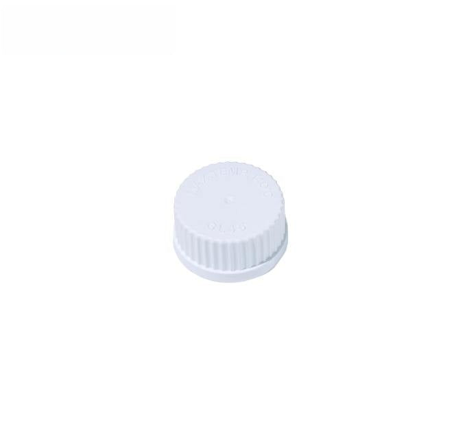 Reagent Bottle Cap GL45 Red, Blue, Orange, Yellow, White and Green PP Material