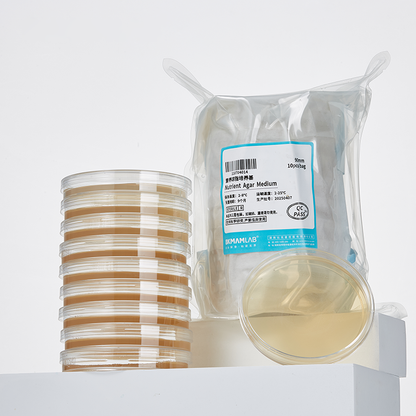 Biological Nutrient Agar Plate LB Blood Plate TSA Microbial Culture Dish