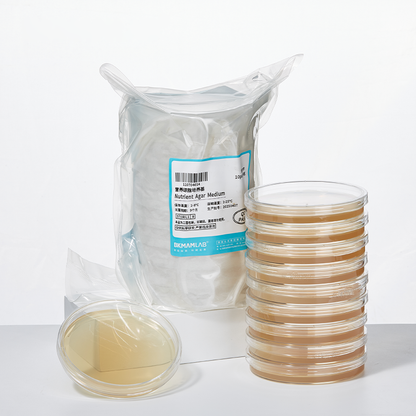 Biological Nutrient Agar Plate LB Blood Plate TSA Microbial Culture Dish