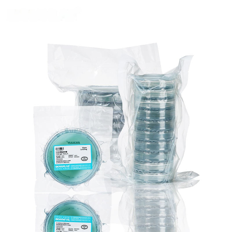 Lab Reagent Tcbs Agar Plate