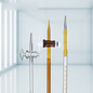 Lab Glassware 10ml Burette Acid Alkaline Brown Burettes