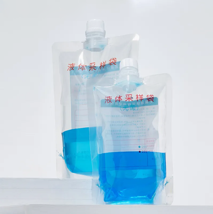 Sterile Liquid Sampling Bag Sampling Collection Bags with Thiosulfate