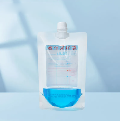 Sterile Liquid Sampling Bag Sampling Collection Bags with Thiosulfate