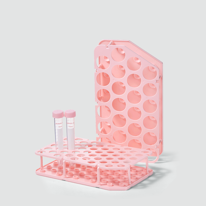 Pink Gloves Centrifuge Tube Rack Pipette and Pipette Rack Color Water Floating Program Cooling Box