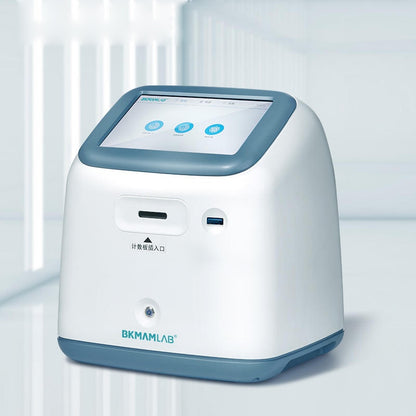 Bio-Automatic Cell Counter Analyzer Trypan Blue Fluorescence with Bright Field Red White Blood Cell