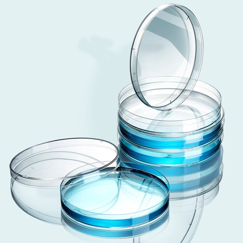 Biological Disposable 90mm Plastic Culture Dish Bacteria-Free Sterilized Plate