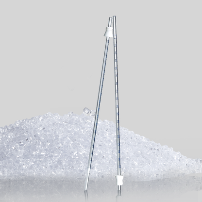 PS Material Lab Disposable Plastic ESR Tube