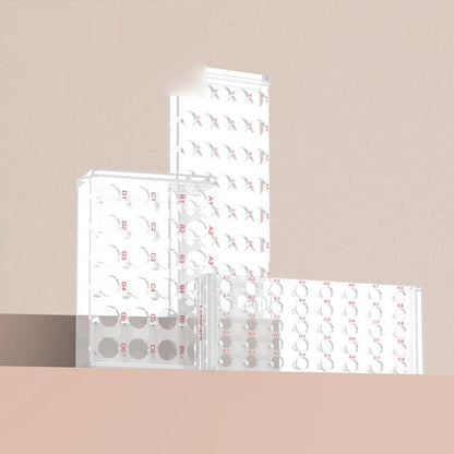 0.2/0.5/1.5/2/5/7/10/15/25/50/100ml Rack Laboratory Acrylic Tube Rack Tube Holder