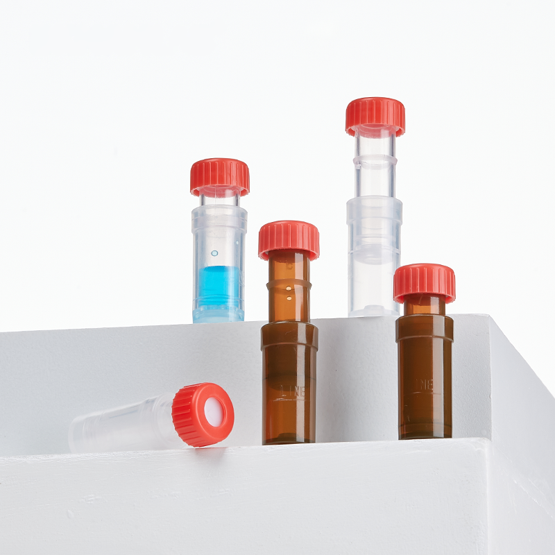 Laboratory 1-20ml PP PE Sampling Filtration Bottle Sample Filtration Vials