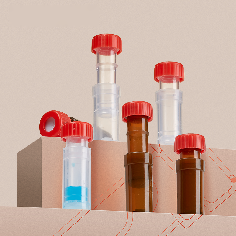 Laboratory 1-20ml PP PE Sampling Filtration Bottle Sample Filtration Vials