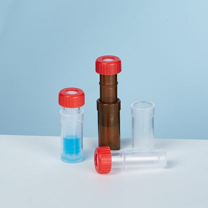 Laboratory 1-20ml PP PE Sampling Filtration Bottle Sample Filtration Vials