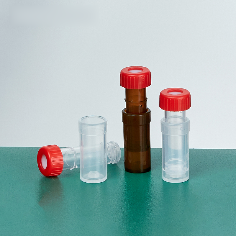 Laboratory 1-20ml PP PE Sampling Filtration Bottle Sample Filtration Vials