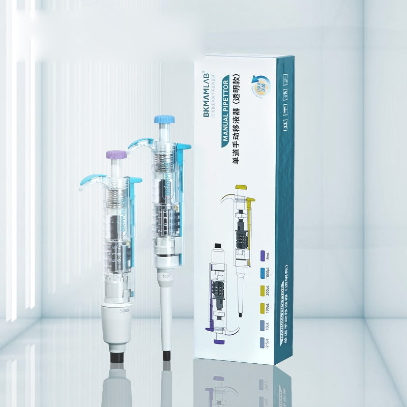 Lab Single Channel Adjustable Pipette Laboratory Pipette Full Autoclavable 10ul 200ul 1000ul