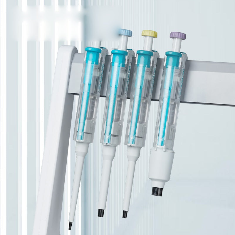 Lab Single Channel Adjustable Pipette Laboratory Pipette Full Autoclavable 10ul 200ul 1000ul