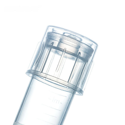 Lab 12ml Graduated Cell Culture Tube Disposable Shaker Tube Press-Cap Shake Tube