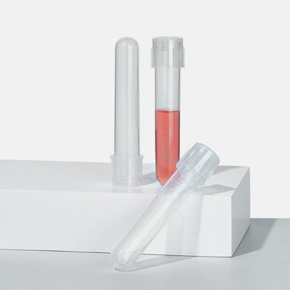 Lab 12ml Graduated Cell Culture Tube Disposable Shaker Tube Press-Cap Shake Tube