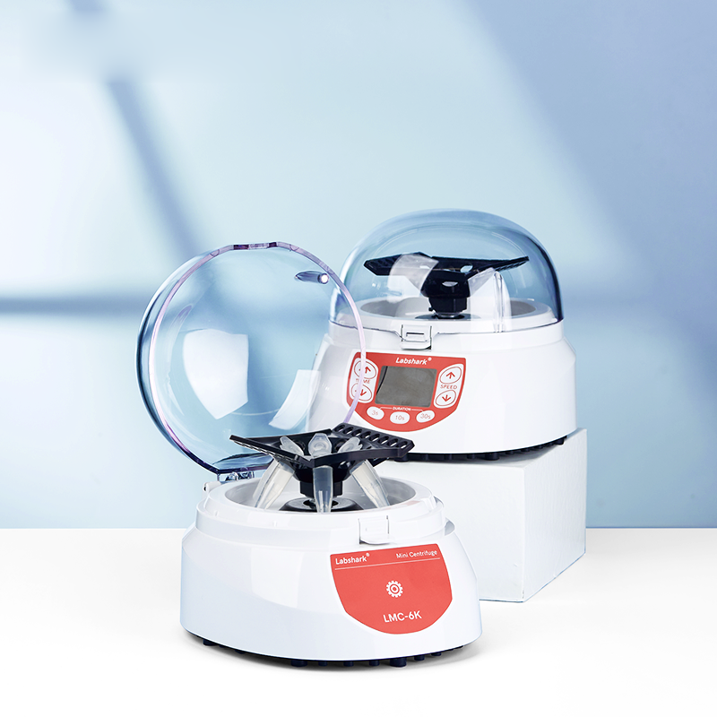 Mini Portable Timed Micro Centrifuge Low-Noise Laboratory Micro Centrifuge Mini Centrifuge