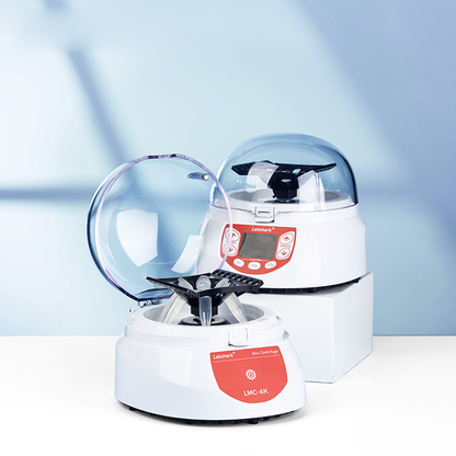 Mini Portable Timed Micro Centrifuge Low-Noise Laboratory Micro Centrifuge Mini Centrifuge