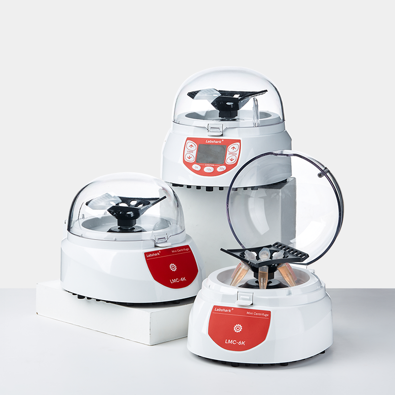 Mini Portable Timed Micro Centrifuge Low-Noise Laboratory Micro Centrifuge Mini Centrifuge