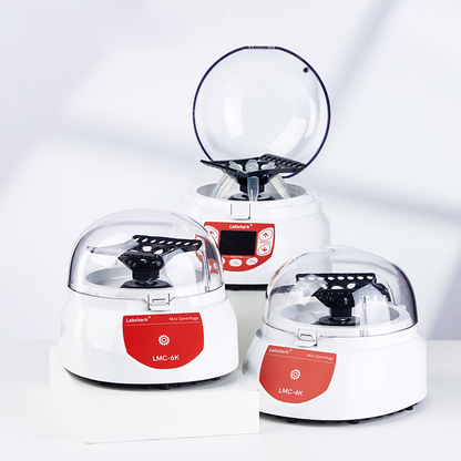 Mini Portable Timed Micro Centrifuge Low-Noise Laboratory Micro Centrifuge Mini Centrifuge