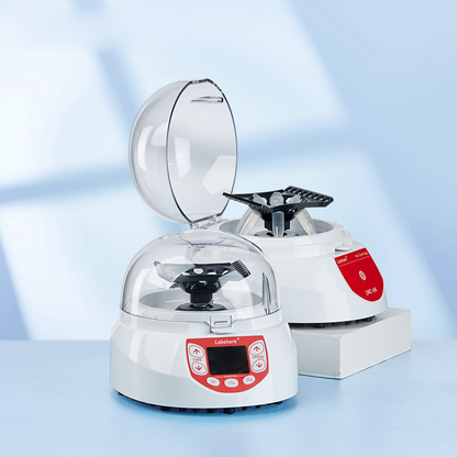 Mini Portable Timed Micro Centrifuge Low-Noise Laboratory Micro Centrifuge Mini Centrifuge