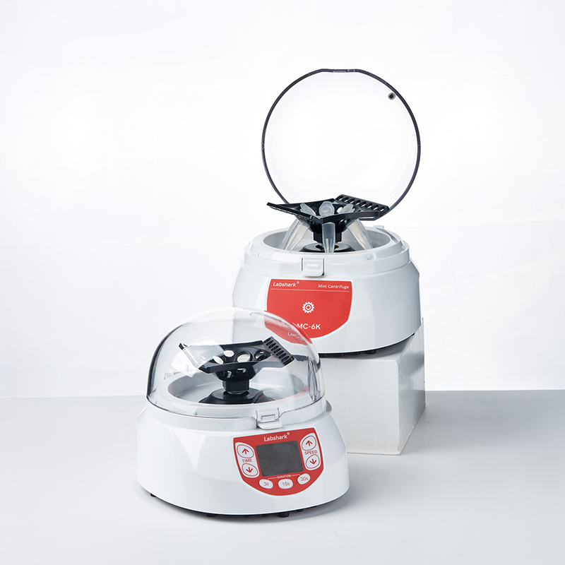 Mini Portable Timed Micro Centrifuge Low-Noise Laboratory Micro Centrifuge Mini Centrifuge