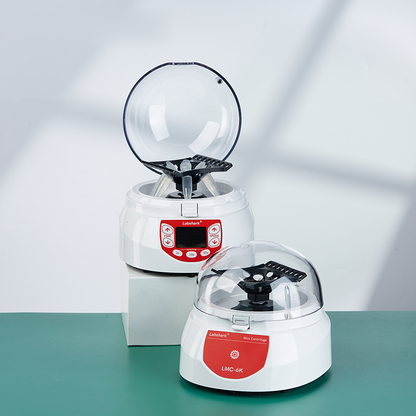 Mini Portable Timed Micro Centrifuge Low-Noise Laboratory Micro Centrifuge Mini Centrifuge