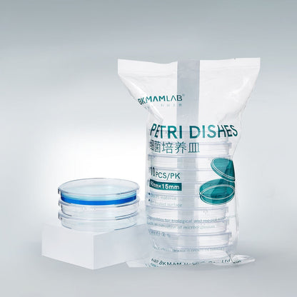 Plastic Petri Dish with Lock System PE Petri Dish