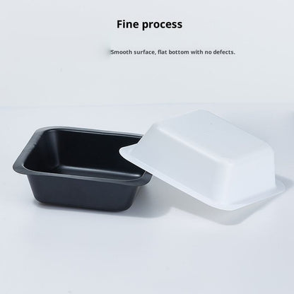 Bio-Plastic Weighing Plate Boat Black White Square Diamond-Shaped Large Medium Small Weighting Tray