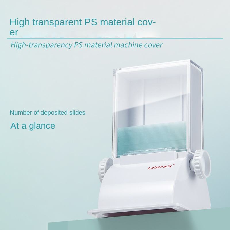 Plastic Slide Slider Application High Transparency Storage 76*26mm