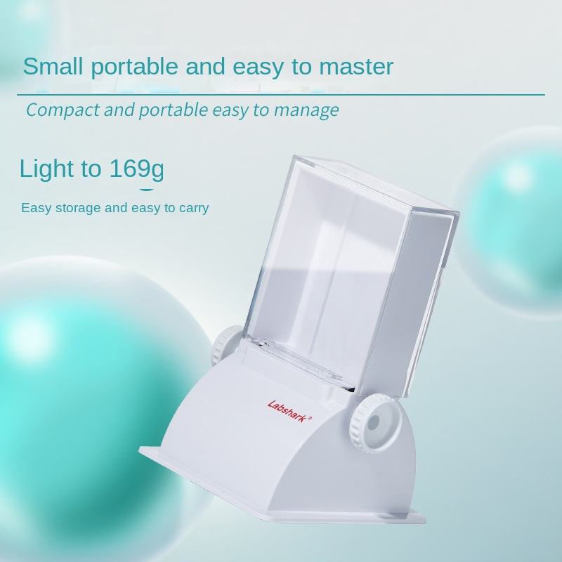 Plastic Slide Slider Application High Transparency Storage 76*26mm
