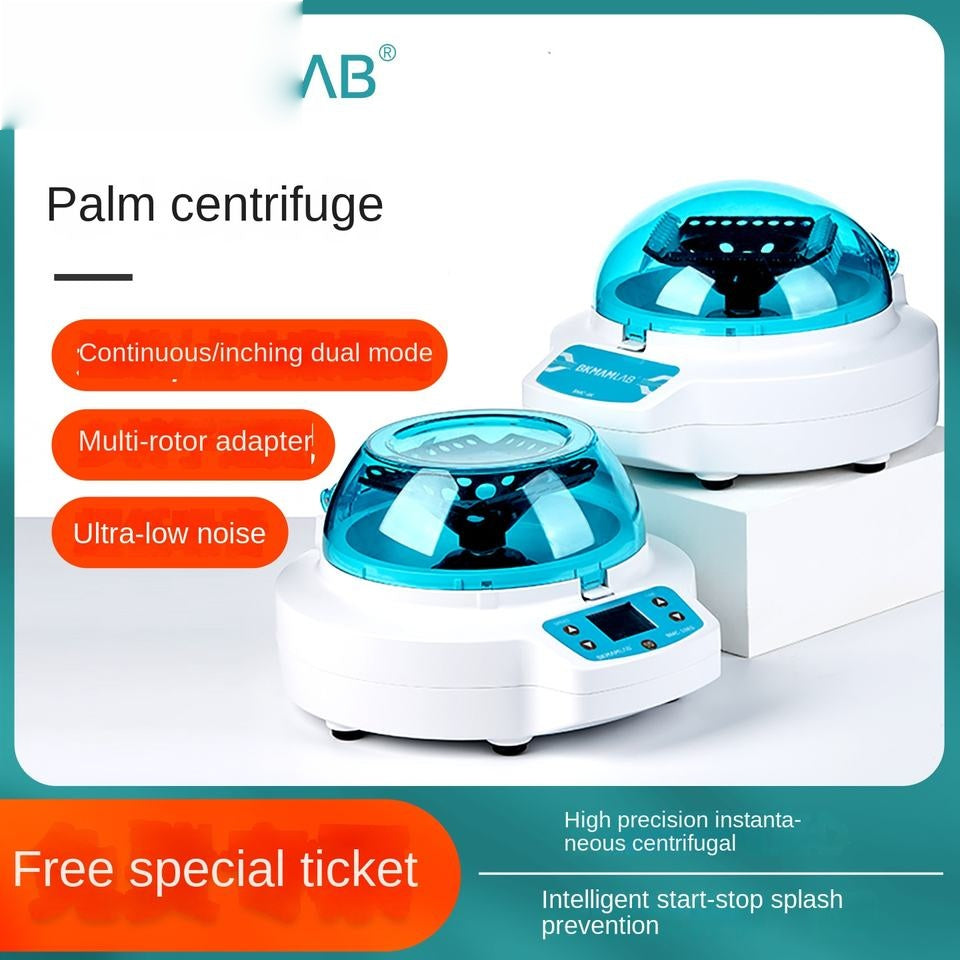 Bio-Micro Palm Centrifuge Bmc-4k Model 12000xg Variable Speed High Precision Serum Fat Separation