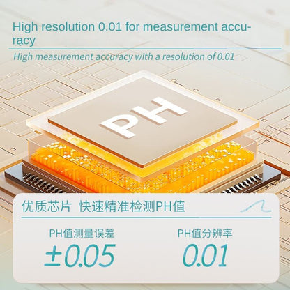 Portable Ph for Pen & Meter for Aquarium Water Quality Testing 0.1ph Accuracy