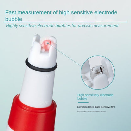 Portable Ph for Pen & Meter for Aquarium Water Quality Testing 0.1ph Accuracy