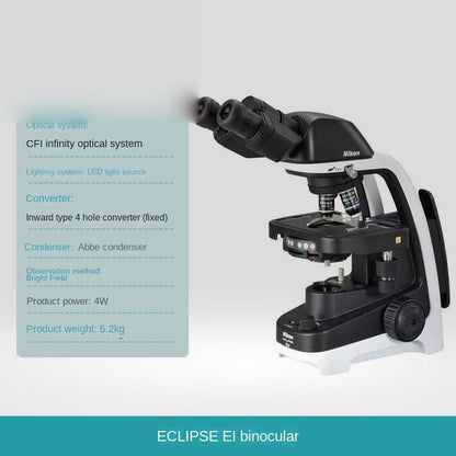 Gd800 Three-Eye Biological Microscope Professional-Grade LED Light Source Ip65 4k Digital Display