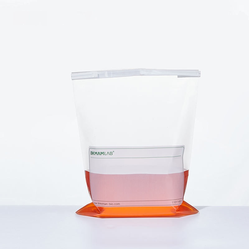 Sterilized Whirl Pack Sample Bags Lab Consumables Iron Wire Sampling Bag Collection Bag