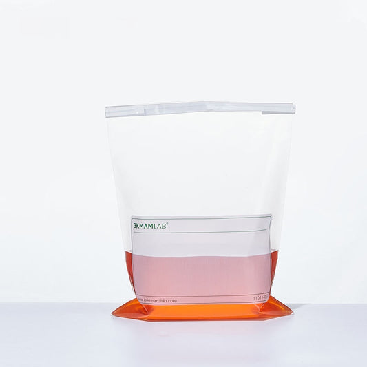 Sterilized Whirl Pack Sample Bags Lab Consumables Iron Wire Sampling Bag Collection Bag