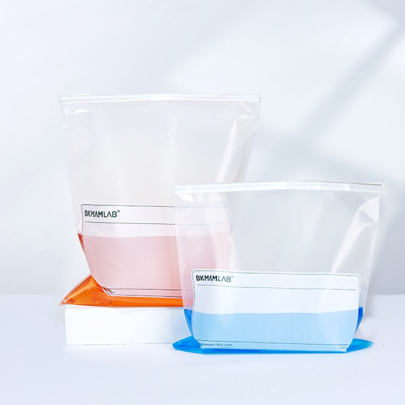 Sterilized Whirl Pack Sample Bags Lab Consumables Iron Wire Sampling Bag Collection Bag