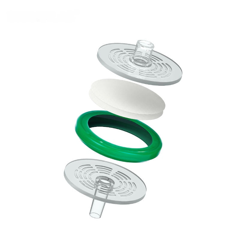 Biological Disposable Sterile Syringe Filter 0.22 0.45um PES Nylon Hydrophobic Hydrophilic Syringe