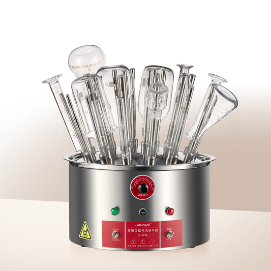Stainless Steel Dryer Bottle Airflow Glass Dryer for Laboratory Drying Instrument for Dry Lab Stools