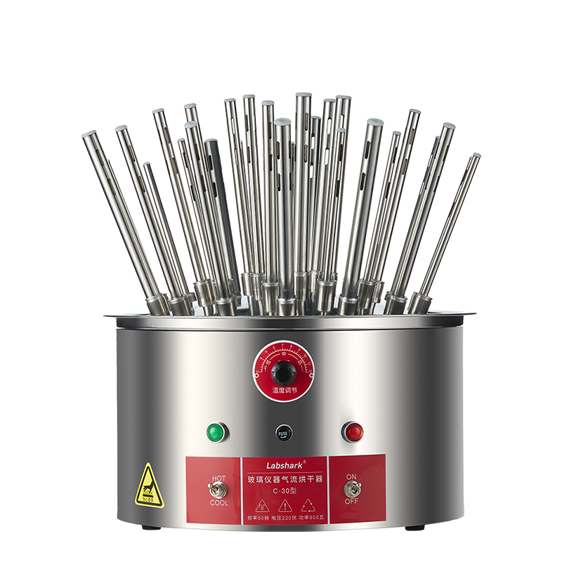 Stainless Steel Dryer Bottle Airflow Glass Dryer for Laboratory Drying Instrument for Dry Lab Stools