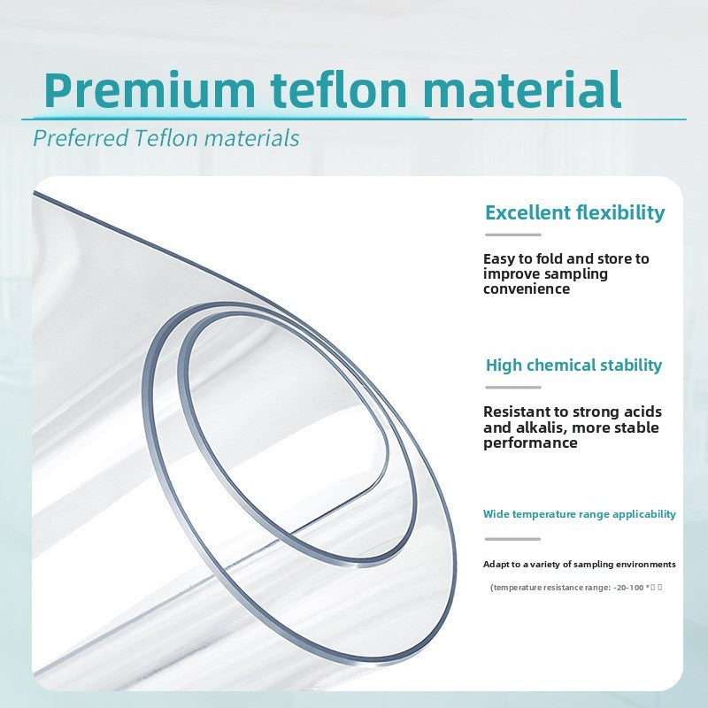 For FEP Fluoropolymer Gas Sampling Bag for Total Non-Methane Hydrocarbons Collection
