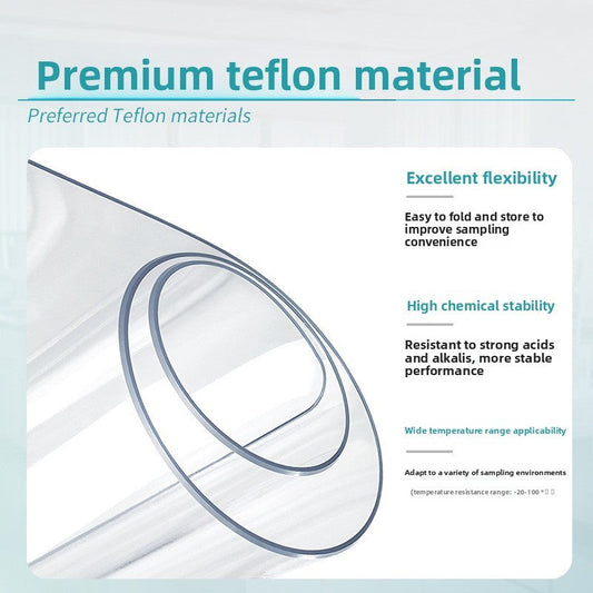 For FEP Fluoropolymer Gas Sampling Bag for Total Non-Methane Hydrocarbons Collection